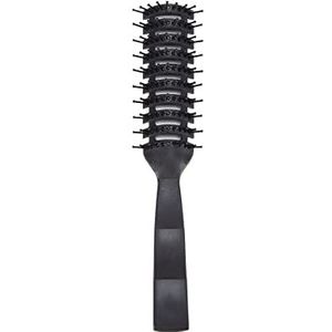 DieffematicSZ kam 1pc Men Hair Brush Hairdressing BarberHeat Comb Hair Wig Styling Tool Comb Brush Massage Tools