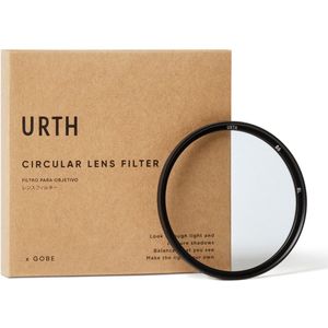 Urth - 86mm UV Lens Filter - Glas - Zwart - AGC Glas - Nanocoating
