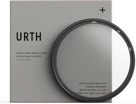 Urth 77 mm UV-Objektivfilter (Plus)