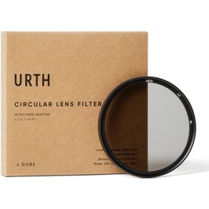 Urth - 43mm - Circular Polarizing Lens Filter - Verhoogt Kleurverzadiging - Vermindert Reflecties
