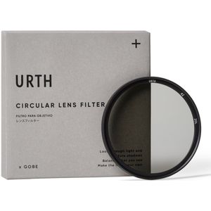 Urth - 62mm Circular Polarizing Lens Filter - Kleurloos - Glas - Plus+