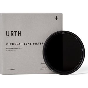 Urth - ND8-128 Variabel ND Filter - 82mm - Lichtvermindering 3-7 Stops