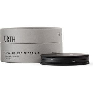 Urth - 43mm UV + Circular Polarizing Lens Filter Kit - Professionele Filters