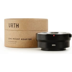 Urth - Lens Mount Adapter - Zwart - Compatibel met Minolta Rokkor (SR/MD/MC) Lens naar Sony E Camera Body