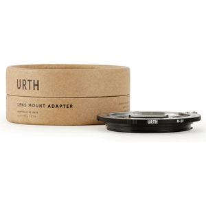 Urth - R-EF - Lens Mount Adapter - Zwart - Compatibel met Leica R Lens naar Canon (EF/EF-S)