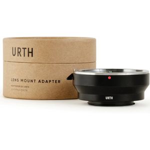 Urth - Lens Mount Adapter - Canon (EF/EF-S) naar Micro Four Thirds - Handmatig