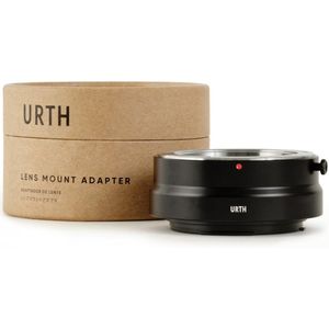 Urth - Lens Mount Adapter - Compatibel met Minolta Rokkor SR/MD/MC Lens naar Canon RF Camera Body