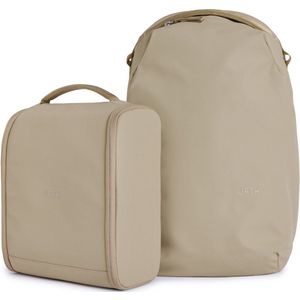 Urth Norite 24L Backpack + Camera Insert Beige
