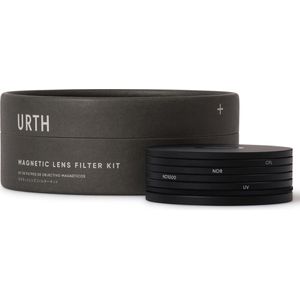 Urth - 72mm Magnetic Essentials Kit - Filters - UV, CPL, ND8, ND1000