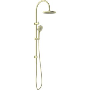 Owen & Finch Doucheset Brushed Champagne Gold | Geborsteld Champagne Goudkleurig PVD Met Mengkraan