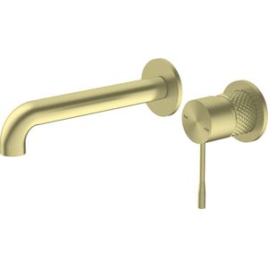 Owen & Finch 2-Gats Inbouw Wandmengkraan Brushed Champagne Gold | Geborsteld Champagne Goudkleurig PVD