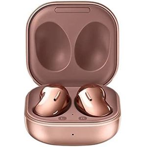 Draadloze in Ear Oordopjes Bluetooth Hoofdtelefoon Touch Control Waterdichte Draadloze Headset, Goud