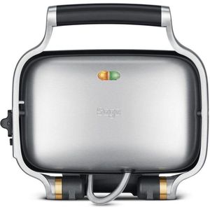 Sage THE PERFECT PRESS - Contact grill Zilver