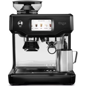 Sage the Barista Touch Schwarzer Edelstahl