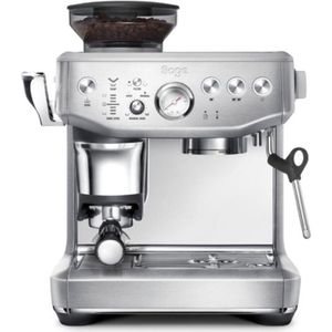 Sage: The Barista Express Impress Stainless Steel Espressomachine