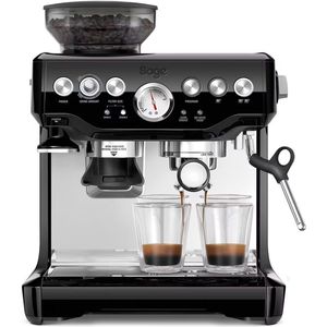 Sage The Barista Express Impress Black Stainless Steel