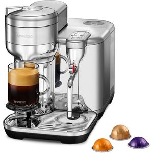 Nespresso Sage Vertuo Creatista - Koffiecupmachine - Brushed Stainless Steel