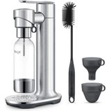 Sage - InFizz™ Fusion - Bruiswater Machine - Zilver - Hoogwaardige Materialen