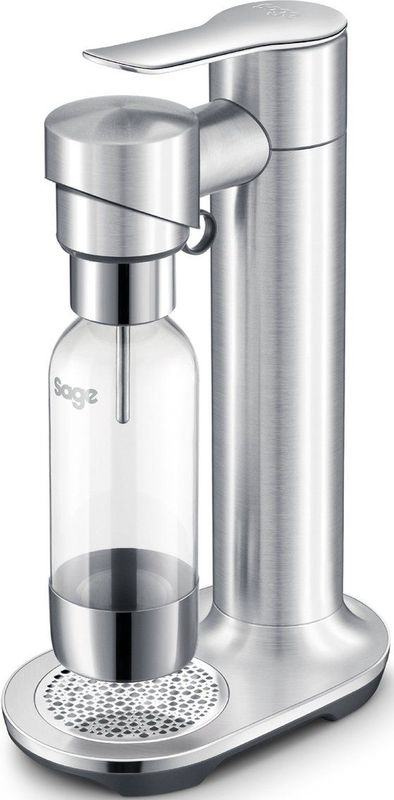 Sage - InFizz™ Fusion - Bruiswater Machine - Zilver - Hoogwaardige Materialen