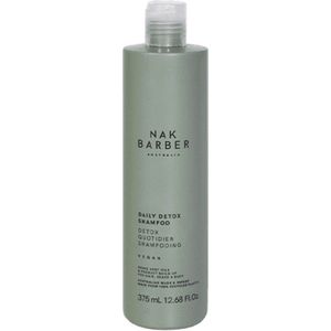 NAK - Daily Detox - Shampoo - Geschikt voor Haar en Lichaam - Met Rozemarijn en Pepermunt