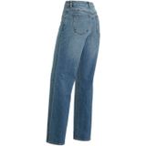Abrand Jeans - High Waist Straight Leg Jeans - Lichtblauw - Denim