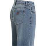 Abrand Jeans - High Waist Straight Leg Jeans - Lichtblauw - Denim