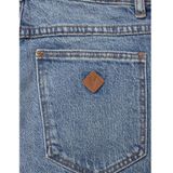 Abrand Jeans - High Waist Straight Leg Jeans - Lichtblauw - Denim