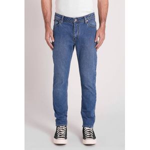 Abrand Jeans Slim Fit Jeans DAILY OPERATI Dark Vintage Indigo
