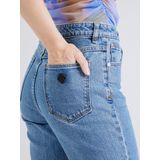 Abrand Jeans - '94 High Slim Naomi' - Skinny Jeans - Medium Blue Denim