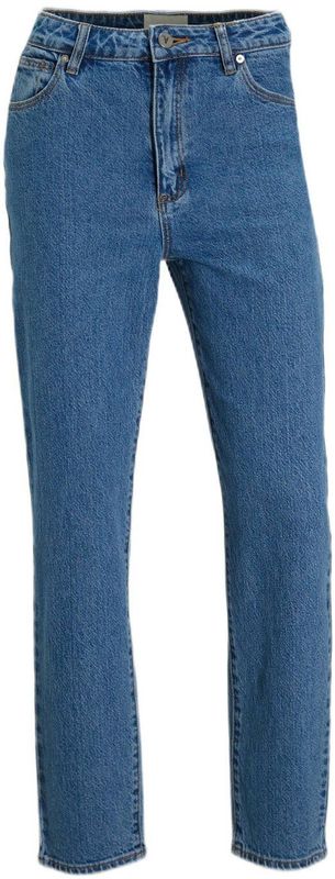 Abrand Jeans - '94 High Slim Naomi' - Skinny Jeans - Medium Blue Denim