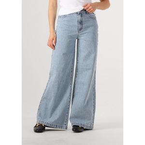 Abrand - Super Wide Loretta - Jeans - Blauw - Straight Leg