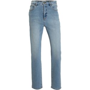 Abrand - Jeans - Light Blue Denim - High Waist Skinny Jeans