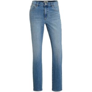 Abrand Jeans - Medium Blue - Regular Waist - Straight Leg