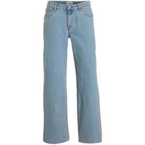 Abrand - 99 LOW BAGGY DIXIE - Jeans - Light Blue Denim - Wide Leg