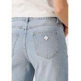 Abrand Jeans - Blauwe Baggy Gia Jeans - Dames