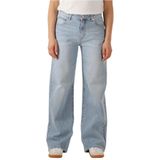 Abrand Jeans - Blauwe Baggy Gia Jeans - Dames