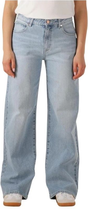 Abrand Jeans - Blauwe Baggy Gia Jeans - Dames