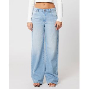 ABRAND JEANS Mid Baggy Gia Jeans Dames - Broek - Lichtblauw - Maat 27