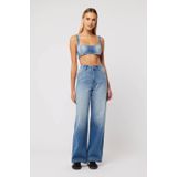 Abrand Jeans Jeans A52J06 Midden blauw