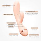 Vush Muse Rabbit Vibrator - Peach