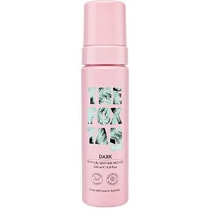 The Fox Tan Dark Tropical Self-Tan Mousse