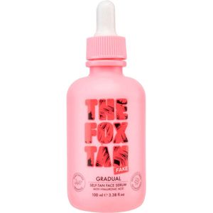 THE FOX TAN - Gradual Self-Tan Serum - 120 ml - Plantaardig DHA