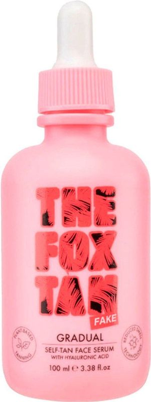 THE FOX TAN - Gradual Self-Tan Serum - 120 ml - Plantaardig DHA