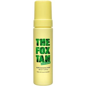 The Fox Tan Rapid Banana Whip 252 Schuim