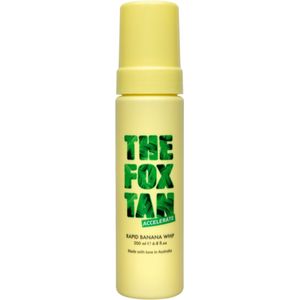 THE FOX TAN - Rapid Banana Whip - Zelfbruiner - 200 ml
