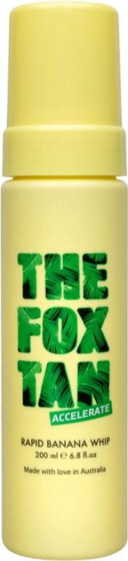 THE FOX TAN - Rapid Banana Whip - Zelfbruiner - 200 ml