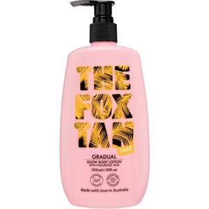 THE FOX TAN Zelfbruiner Self-Tan Gradual Glow Body Lotion 300 ml (€ 86,50 / 1 l)