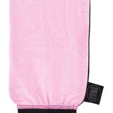 THE FOX TAN - Exfoliating Wonder Mitt - Scrubwant - Roze/Zwart - Dubbelzijdig