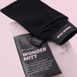 THE FOX TAN - Exfoliating Wonder Mitt - Scrubwant - Roze/Zwart - Dubbelzijdig