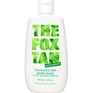 The Fox Tan - Bruiningsversneller - Hydraterend - Veganistisch - Parfumvrij